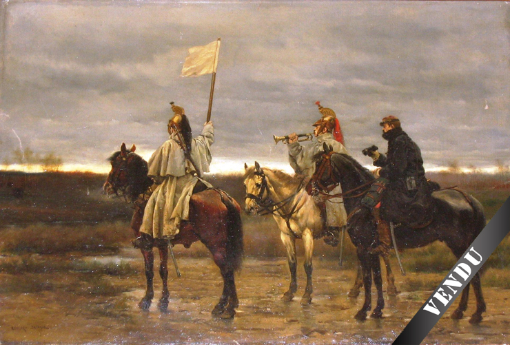 Edouard Detaille - La Trve de 1871